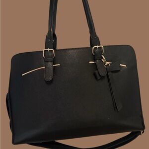 Elegant Black Handbag